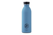 Küchenzubehör - 24Bottles Urban Bottle 0.5 L - Stone Finish - Blue - 24B700