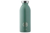 Küchenzubehör - 24Bottles Clima Bottle 0.5 L - Rustic Moss Green - 24B157