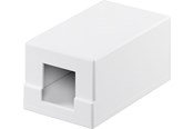 Kabelkanal / Kabelschlauch - Pro Keystone empty housing 1 port - 4040849793554