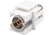 Netzwerkzubehör - Pro Keystone Module SAT/antenna flush mount - 4040849799334