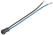 Zubehör (Halterungen, Steckdosen etc.) - Pro G4 lamp holder / base / socket with twin cable - 4040849091339