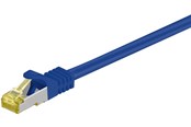 Netzwerk - Kabel - Pro LAN CAT 6A S/FTP - Blau - 1m - 4040849915925