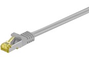 Netzwerk - Kabel - Pro LAN CAT 6A S/FTP - Grau - 1m - 4040849915949