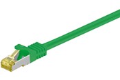 Netzwerk - Kabel - Pro LAN CAT 6A S/FTP - Grün - 1m - 4040849915956