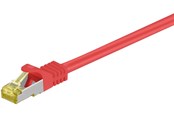 Netzwerk - Kabel - Pro LAN CAT 6A S/FTP - Rot - 1m - 4040849915987