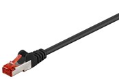Netzwerk - Kabel - Pro LAN CAT 6 S/FTP - Schwarz - 7.5m - 4040849687020