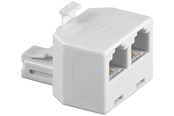 Netzwerk - Kabel - Pro ISDN T-Adapter - Weiß - 4040849930508