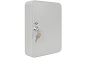 Einrichtung - WEDO Key box 20 hooks light grey - 4003801789255