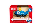 Rollenspiele - Brio Push & Go Airplane - 30264