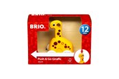 Rollenspiele - Brio Push & Go Giraffe - 30229