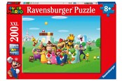 Puzzle - Ravensburger Super Mario Adventure 200p - 10112993
