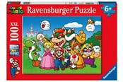 Puzzle - Ravensburger Super Mario Fun 100p - 10112992