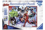 Puzzle - Ravensburger Marvel Avengers 100p XXL - 4005556108084