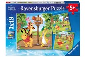 Puzzle - Ravensburger Disney Winnie the Pooh Sports Day 3x49p - 10105187