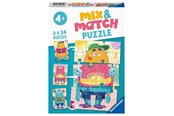Puzzle - Ravensburger Mix & Match Monster 3x24 Teile Puzzle - 10105135