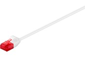 Netzwerk - Kabel - Pro CAT 6 slim patch cable U/UTP.white - 4040849936951