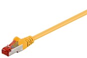 Netzwerk - Kabel - Pro LAN CAT 6 S/FTP - Gelb - 0.25m - 4040849954535