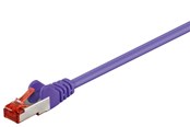 Netzwerk - Kabel - Pro LAN CAT 6 S/FTP - Lila - 0.5m - 4040849954702