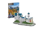 Puzzle - Cubic Fun Neuschwanstein Castle 3D 121 pcs 3D Puzzle - 200990