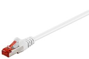 Netzwerk - Kabel - Pro LAN CAT 6 S/FTP - Weiß - 0.25m - 4040849954610