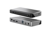 Dockingstationen - ALOGIC MX2 USB-C Dual Display (with 65W PD) - DUPRMX2-WW