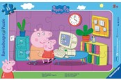 Puzzle - Ravensburger Peppa In Front Of The Computer 15pcs - 10106123