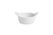 Tischgedeck - Pillivuyt Toulouse Bowl with handle 11 cm 23 cl White - 3050910343169
