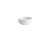 Tischgedeck - Pillivuyt Miniskål Plissé 7 x 3 cm Hvid - 3050910344562