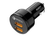 Handys - Adapter und Ladegeräte - Aukey CC-T8 car power adapter - USB - 36 Watt - CC-T8