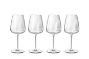 Tischgedeck - Luigi Bormioli Weißweinglas Chardonnay Optica 55 cl 4 Stück - 24703