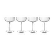 Tischgedeck - Luigi Bormioli Champagne bowl Optica 30 cl 4 pcs. - 24705