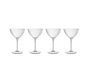 Tischgedeck - Luigi Bormioli Martiniglas Optica 22 cl 4 pcs. - 24707