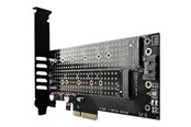 Controller - AXAGON PCEM2-D - Storage Controller - M.2 NVMe Card / SATA 6 Gbit/s - PCIe 3.0 x4 - PCEM2-D