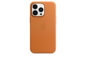 Handys - Cover & Cases - Apple iPhone 13 Pro Leather Case with MagSafe - Golden Brown - MM193ZM/A