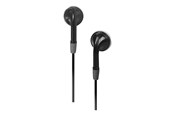 Kopfhörer/Headsets - SBS Earset wired stereo Duo jack 3.5 mm with microphone and answer button - Black - TE0CSE41K