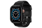 Smartwatch - Accessories - Spigen Rugged Armor Pro - black - Apple Watch 45mm/44mm - 062CS25324