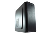 Gehäuse - LC Power Midi LC-Power 7039B black - Gehäuse - Tower - Schwarz - LC-7039B-ON