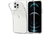 Handys - Cover & Cases - Spigen Liquid Crystal - clear - iPhone 12/Pro - ACS01697