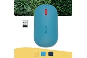 Maus - Leitz Cosy Kabellose Maus Sanftes Blau - Maus (Blau) - 65310061