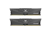 Arbeitsspeicher (RAM) - Team Group T-Force Vulcan Z DDR4-3600 - 16GB - CL18 - Dual Channel (2 pcs) - Intel XMP - Grau - TLZGD416G3600HC18JDC01