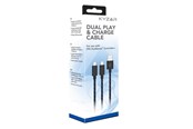 Gaming Zubehör - Kyzar Play and charge cable for PS5 - Miscellaneous Zubehör für Spielkonsole - Sony PlayStation 5 - 5031300055549
