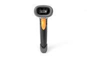 Bardcode Lesegerät - DIGITUS DA-81002 - 2D Wired Barcode Scanner (with USB Cable and Cradle) - DA-81002