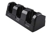 Dockingstationen - Datalogic Triple Slot Dock - docking cradle - 94A150108
