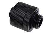 DIY Wasserkühlung - Alphacool 16/10mm compression fitting G1/4 - deep black sixpack - 17234