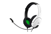 Gaming Zubehör - PDP LVL40 Wired Stereo Gaming Headset - White - 049-015-EU-WH