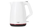 Wasserkocher - Adler Wasserkocher AD 1277 - Weiß - 2200 W - AD 1277 w