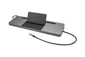 Dockingstationen - I-Tec USB-C Metal Ergonomic 4K 3x Display Docking Station + Power Delivery - C31FLATDOCKPDPRO