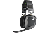 Kopfhörer/Headsets - Corsair HS80 RGB Wireless - Black - CA-9011235-EU