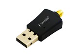 Netzwerkadapter (Netzkarte, Druckserver, u.s.w.) - Gembird High power USB WiFi adapter - WiFi 4 / 300 Mbps - WNP-UA300P-02