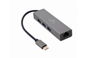 Netzwerkadapter (Netzkarte, Druckserver, u.s.w.) - Gembird A-CMU3-LAN-01 - network adapter - A-CMU3-LAN-01